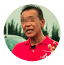 Bệnh nhân Tiến, 56 tuổi.